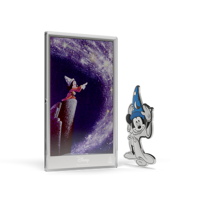 Disney Fantasia Silver Collectible Set
