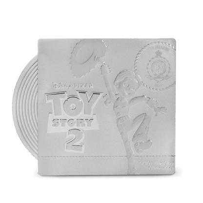Disney Pixar Woody's Roundup™ Jessie 1 Oz Silver Coin - PARTHAVA COIN