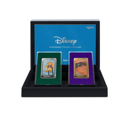 Trading Coins Disney Renaissance AGORO