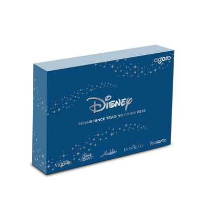 Trading Coins Disney Renaissance AGORO