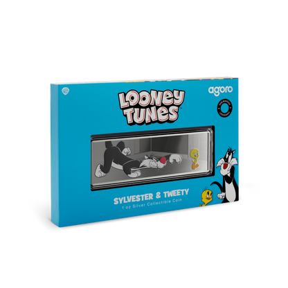 Looney Tunes™ Sylvester & Tweety Silver Coin