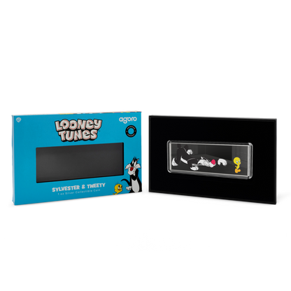 Looney Tunes™ Sylvester & Tweety Silver Coin