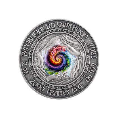 Dryad Nature Spirits 2 Oz Silver Coin 2026
