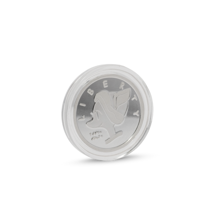 Scrooge McDuck Lucky #1 Dime Pure Silver Collectibles AGORO