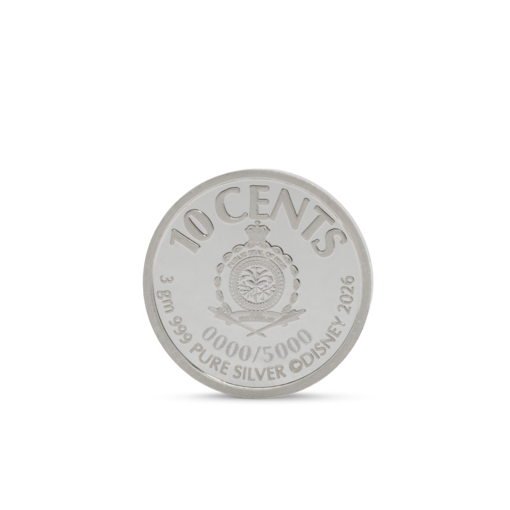 Scrooge McDuck Lucky #1 Dime Pure Silver Collectibles AGORO