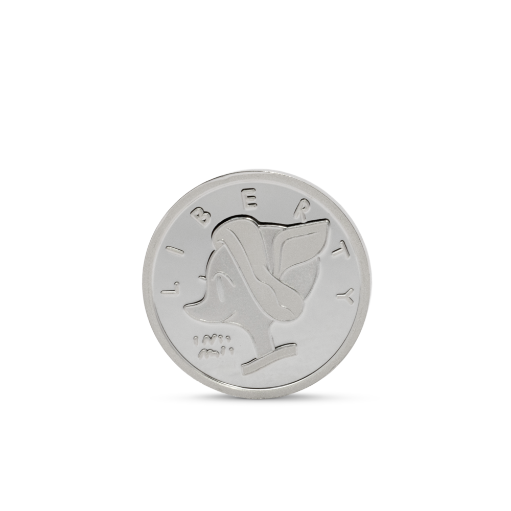 Scrooge McDuck Lucky #1 Dime Pure Silver Collectibles AGORO