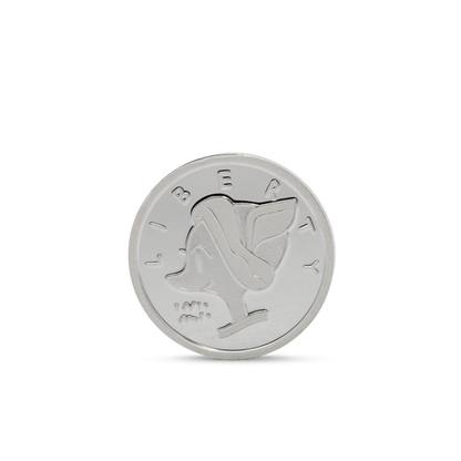 Scrooge McDuck Lucky #1 Dime Pure Silver Collectibles AGORO