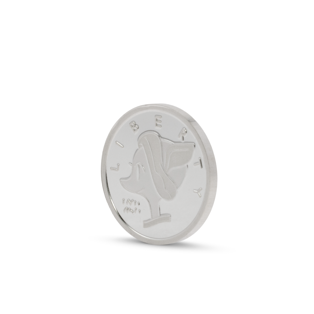 Scrooge McDuck Lucky #1 Dime Pure Silver Collectibles AGORO