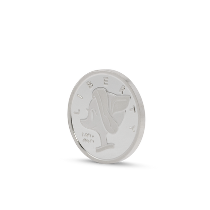 Scrooge McDuck Lucky #1 Dime Pure Silver Collectibles AGORO