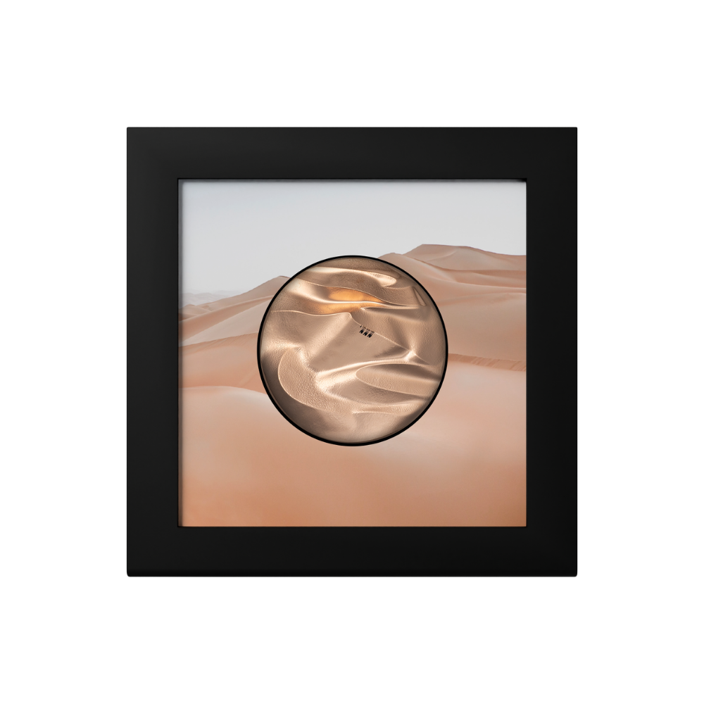 Dunescape Desert Landscape 3 Oz Silver Coin 2025