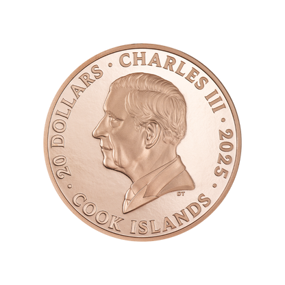 Dunescape Desert Landscape 3 Oz Silver Coin 2025