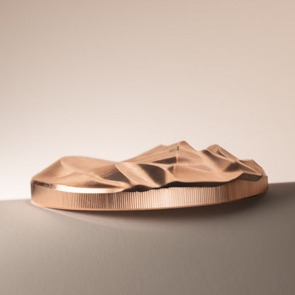 Dunescape Desert Landscape 3 Oz Silver Coin 2025