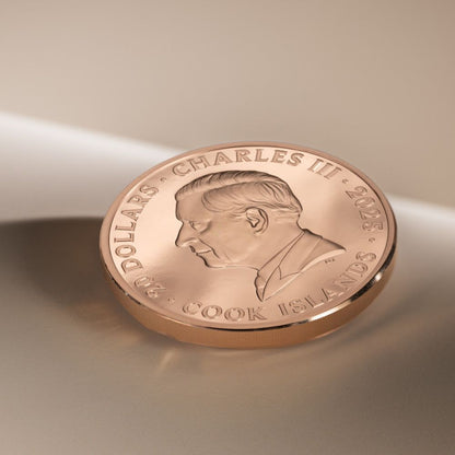 Dunescape Desert Landscape 3 Oz Silver Coin 2025