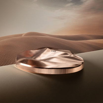 Dunescape Desert Landscape 3 Oz Silver Coin 2025