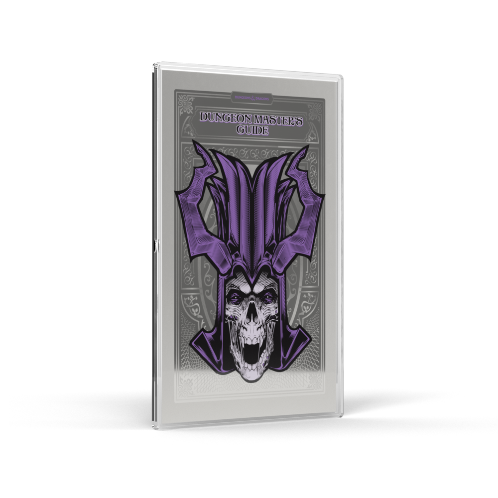 Dungeons & Dragons Dungeon Master's Guide 2014 Silver Foil AGORO