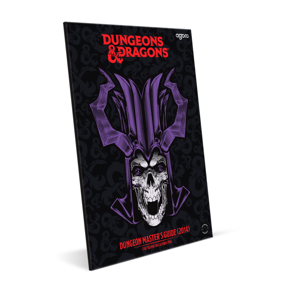 Dungeons & Dragons Dungeon Master's Guide 2014 Silver Foil AGORO