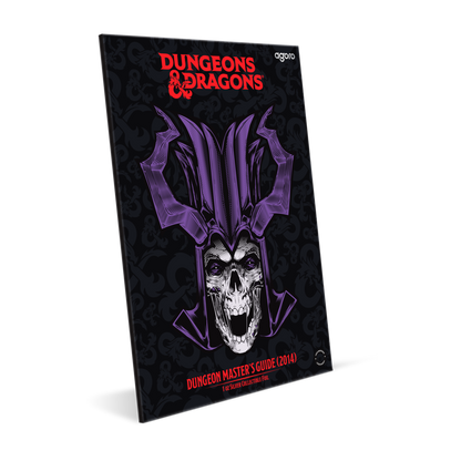Dungeons & Dragons Dungeon Master's Guide 2014 Silver Foil AGORO