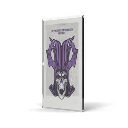 Dungeons & Dragons Dungeon Master's Guide 2014 Silver Foil AGORO