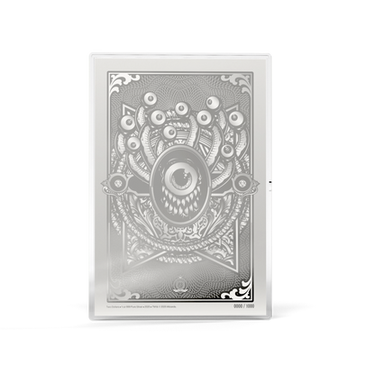 Dungeons & Dragons Monster Manual 2014 Silver Foil
