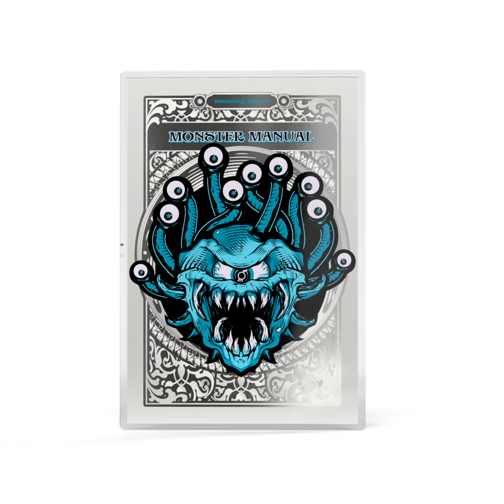 Dungeons & Dragons Monster Manual 2014 Silver Foil