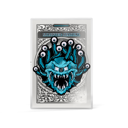 Dungeons & Dragons Monster Manual 2014 Silver Foil