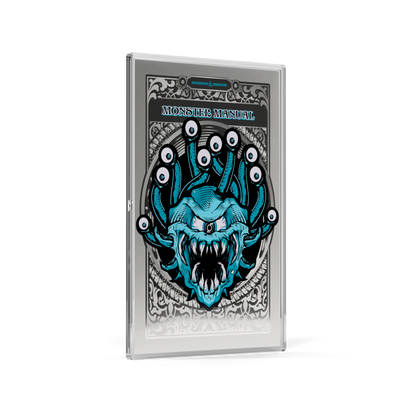 Dungeons & Dragons Monster Manual 2014 Silver Foil