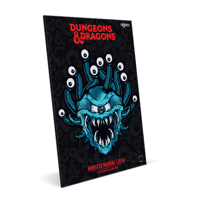 Dungeons & Dragons Monster Manual 2014 Silver Foil