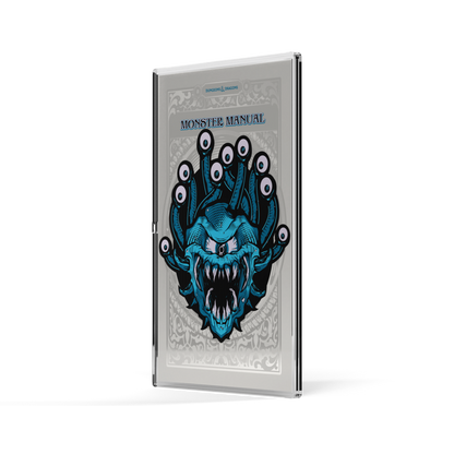 Dungeons & Dragons Monster Manual 2014 Silver Foil