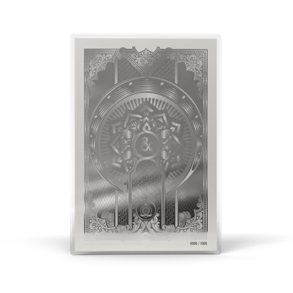 Dungeons & Dragons Player's Handbook 2014 Silver Foil AGORO