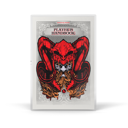 Dungeons & Dragons Player's Handbook 2014 Silver Foil AGORO