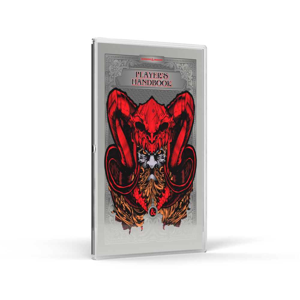 Dungeons & Dragons Player's Handbook 2014 Silver Foil AGORO