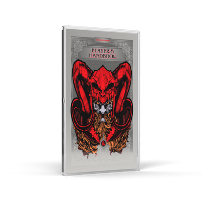 Dungeons & Dragons Player's Handbook 2014 Silver Foil AGORO