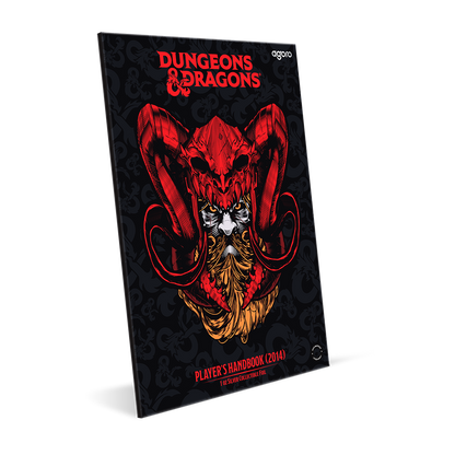Dungeons & Dragons Player's Handbook 2014 Silver Foil AGORO