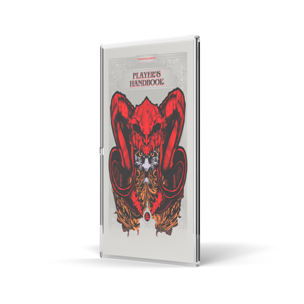 Dungeons & Dragons Player's Handbook 2014 Silver Foil AGORO