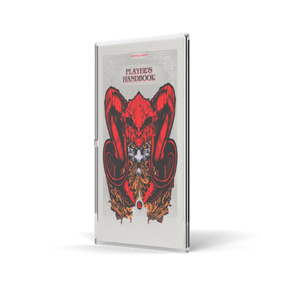 Dungeons & Dragons Player's Handbook 2014 Silver Foil AGORO