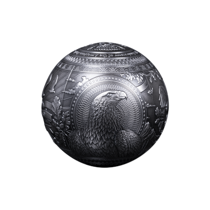 EAGLE Sphere 40th Anniversary 1 Kg Kilo Silver Coin 2026