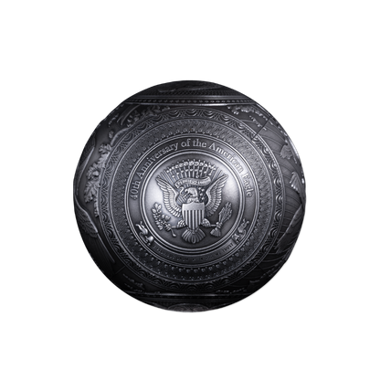 EAGLE Sphere 40th Anniversary 1 Kg Kilo Silver Coin 2026