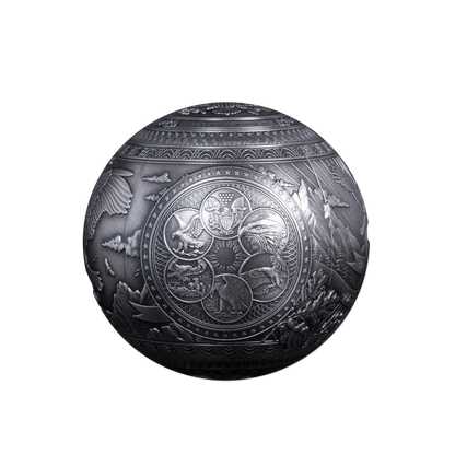 EAGLE Sphere 40th Anniversary 1 Kg Kilo Silver Coin 2026