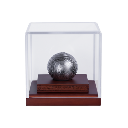 EAGLE Sphere 40th Anniversary 1 Kg Kilo Silver Coin 2026