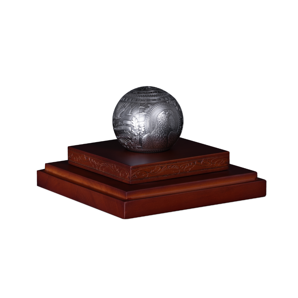 EAGLE Sphere 40th Anniversary 1 Kg Kilo Silver Coin 2026
