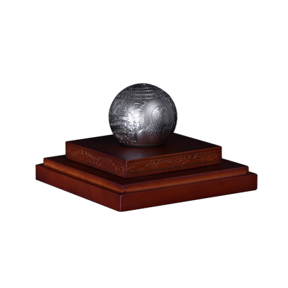 EAGLE Sphere 40th Anniversary 1 Kg Kilo Silver Coin 2026