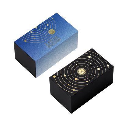 EARTH Solar System 2 Oz Silver Coin 10 Cedis Ghana 2024