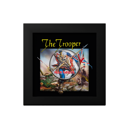 EDDIE THE TROOPER Iron Maiden 1 Oz Silver Coin $5 Cook Islands 2023