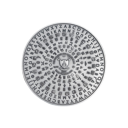 EGYPTIAN Ancient Civilizations 2 Oz Silver Coin 2000 Francs Cameroun 2024