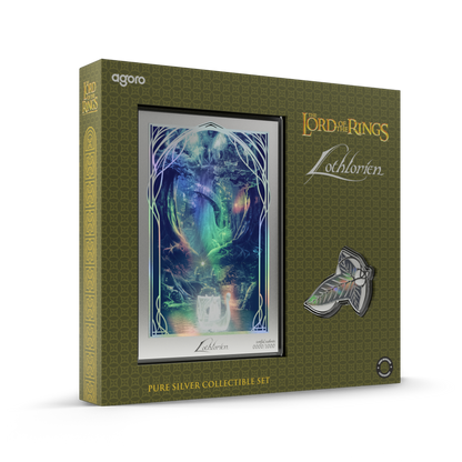 THE LORD OF THE RINGS™ Lothlorien Collectible Set Silver Collectible Set Agoro