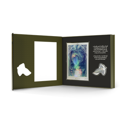THE LORD OF THE RINGS™ Lothlorien Collectible Set Silver Collectible Set Agoro