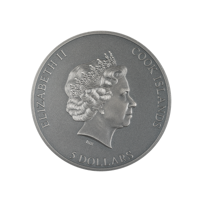 ESCAPE Trapped 1 Oz Silver Coin $5 Cook Islands 2023 - CIT Coin