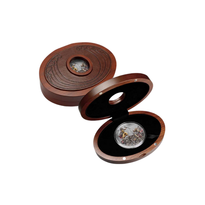 EXODUS Fundamental Stories of the Bible 5 Oz Silver Coin $10 Niue 2024