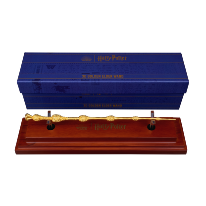 Elder Wand 3D Harry Potter 3 Oz Silver Coin 2025