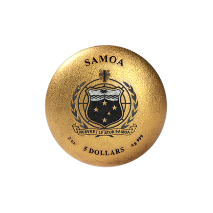 Elder Wand 3D Harry Potter 3 Oz Silver Coin 2025